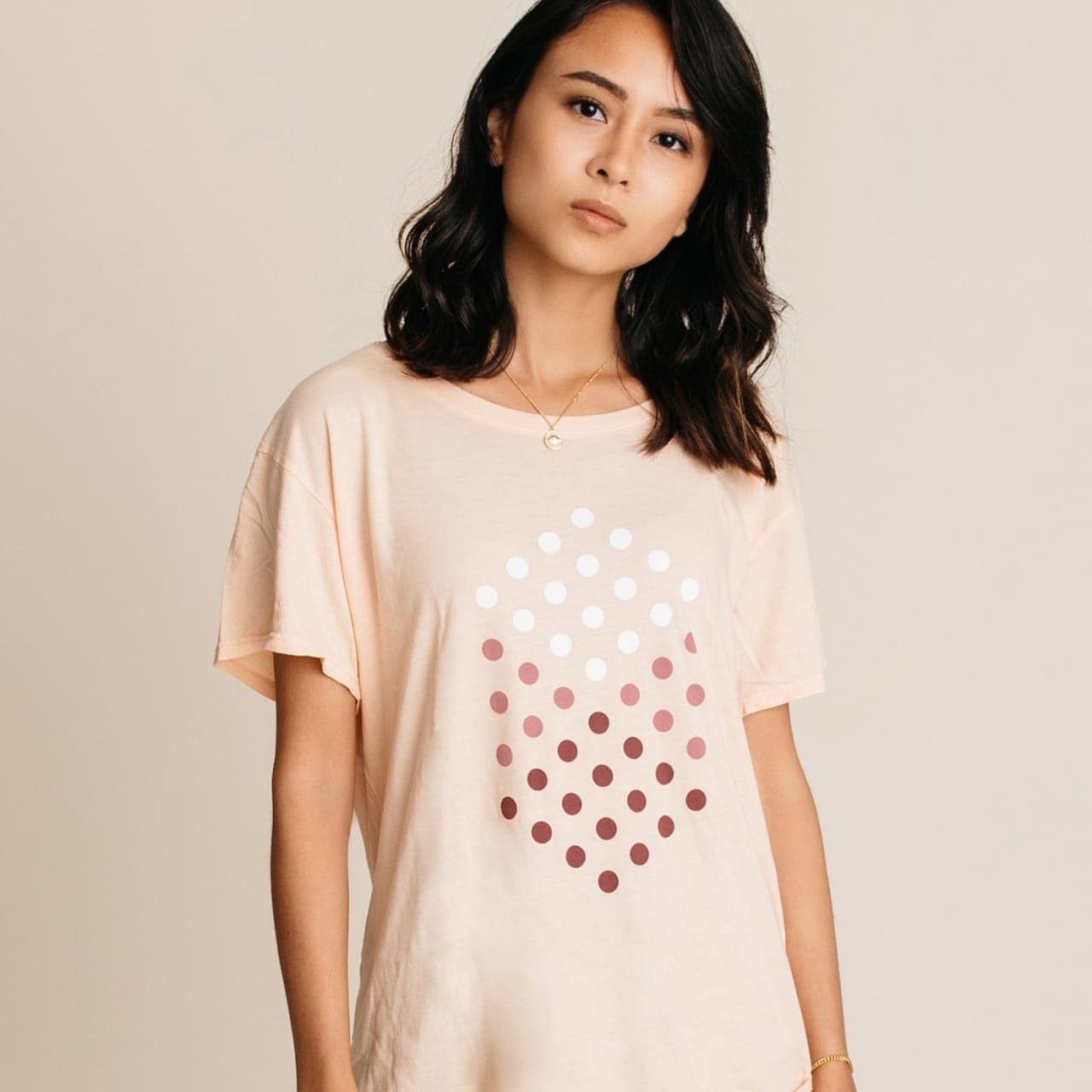Artwork Tee — Iso Dots