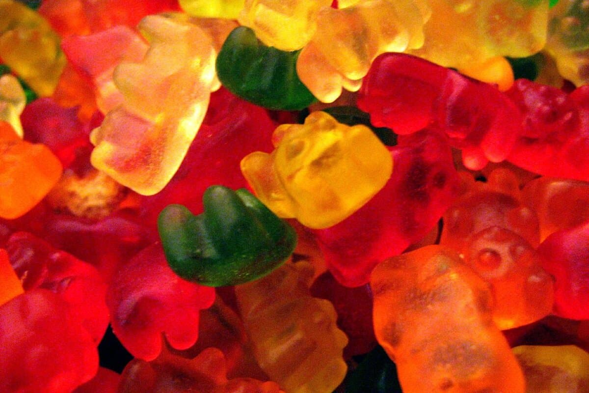 Blue Raspberry Delta-8 Gummies