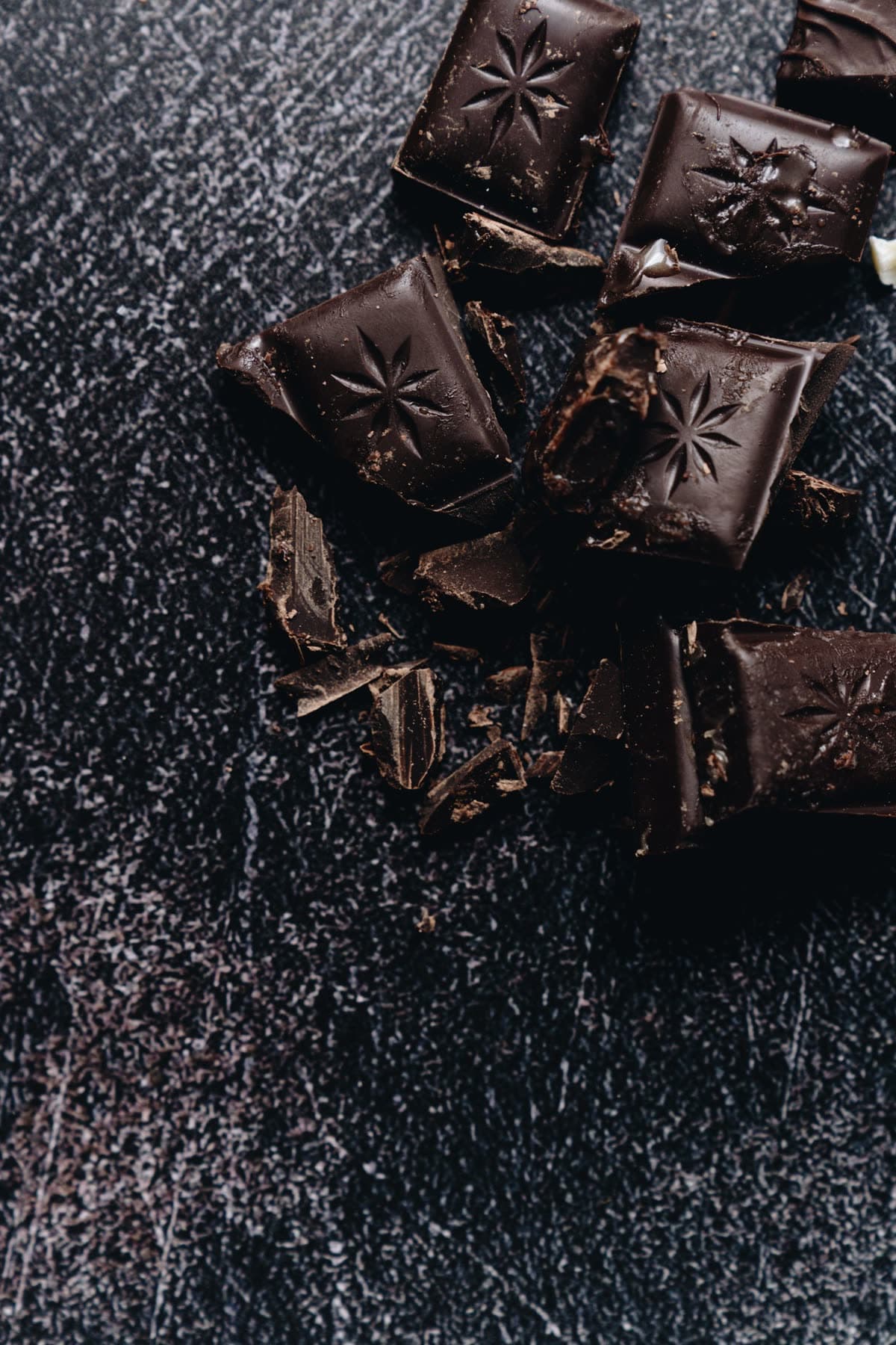 Dark Chocolate Squares