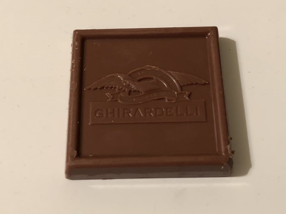 Milk Chocolate Squares