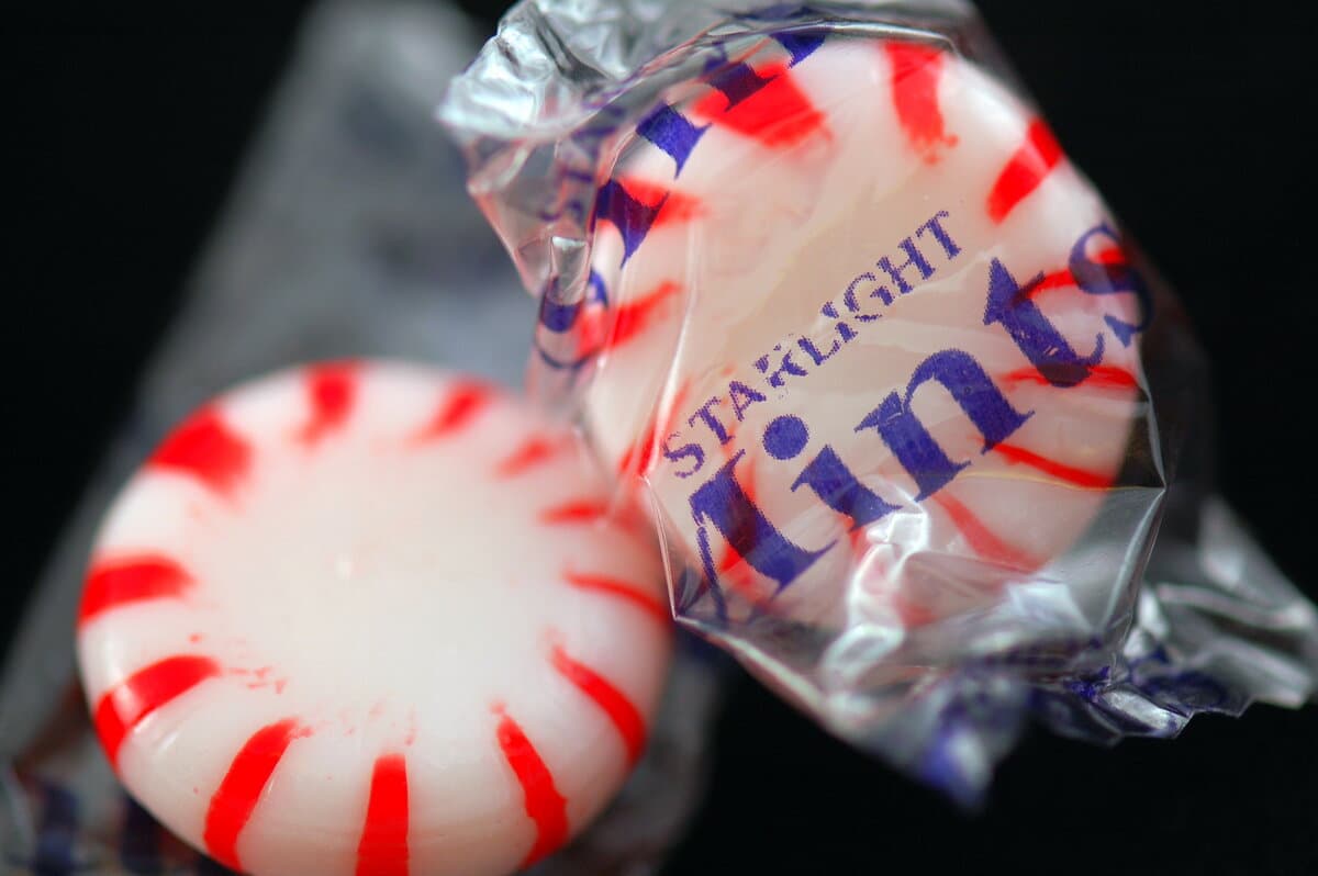 Mint Hard Candy